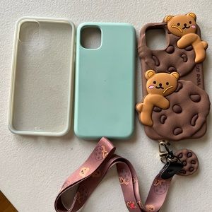 iPhone 11 case bundle